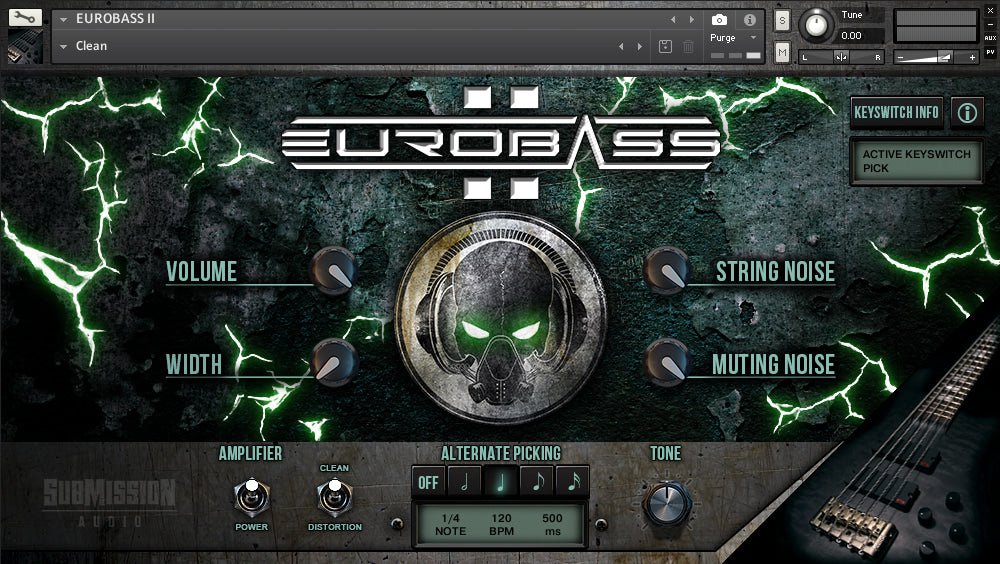 EuroBass II - SubMission Audio