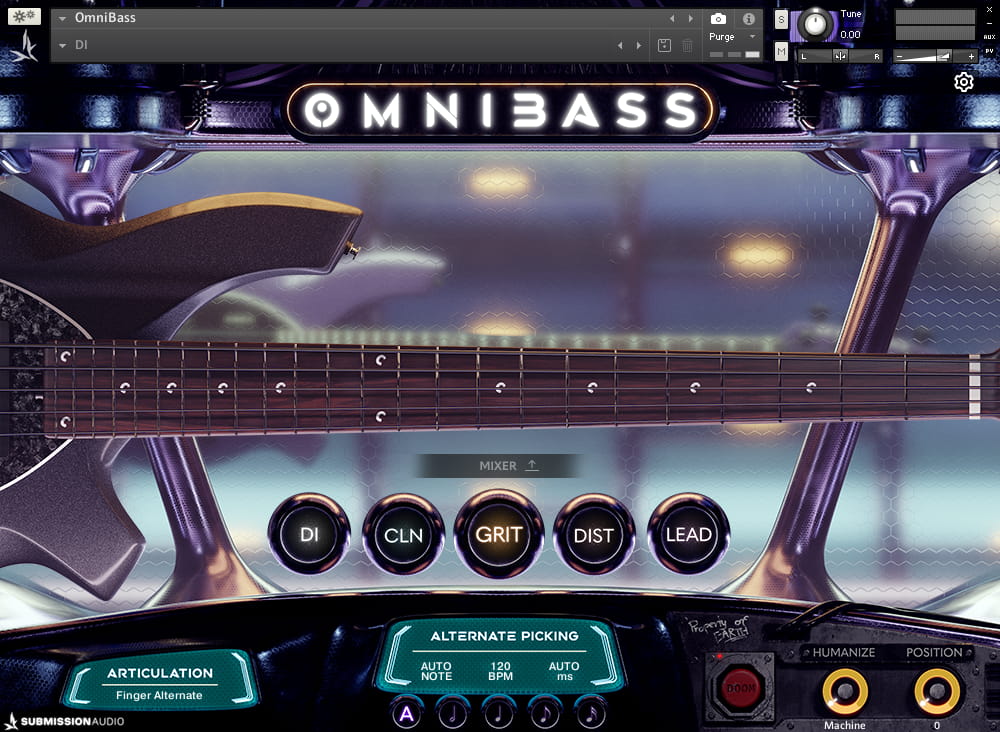 OmniBass - SubMission Audio