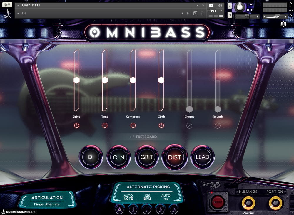 OmniBass - SubMission Audio