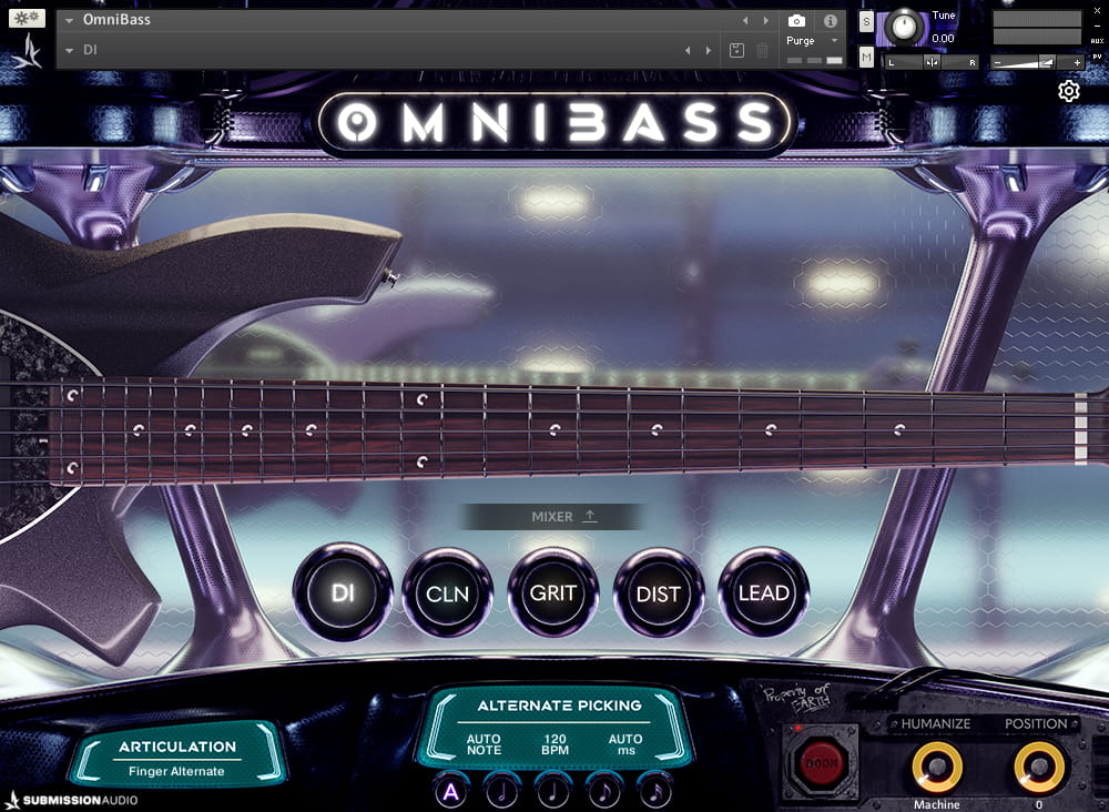 OmniBass - SubMission Audio