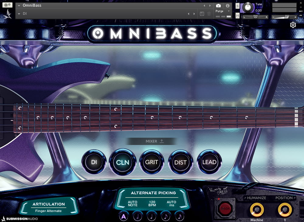 OmniBass - SubMission Audio