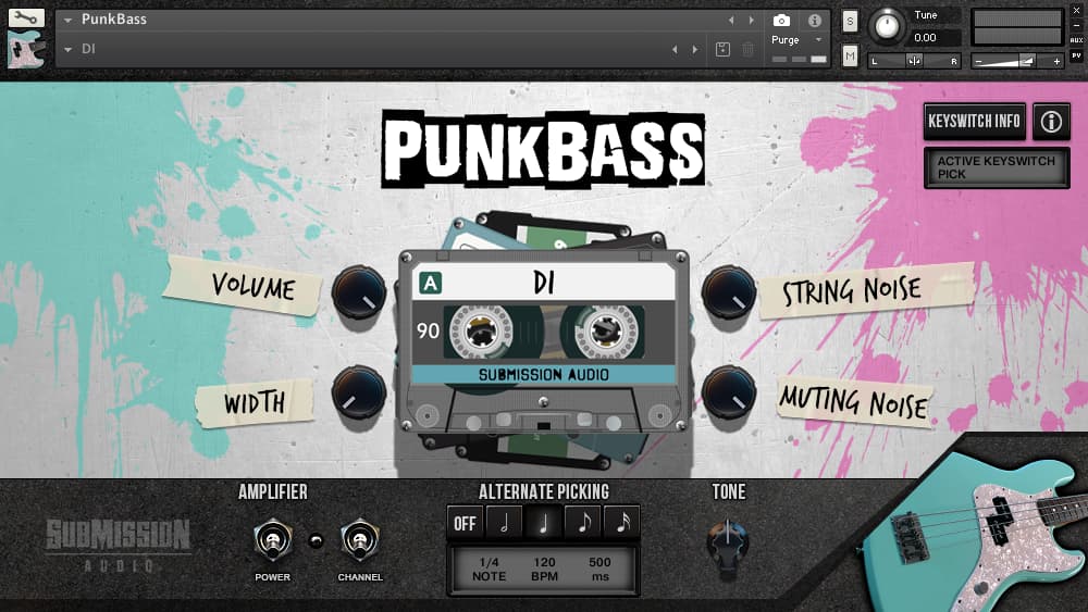 PunkBass - SubMission Audio