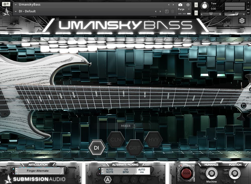 UmanskyBass - SubMission Audio